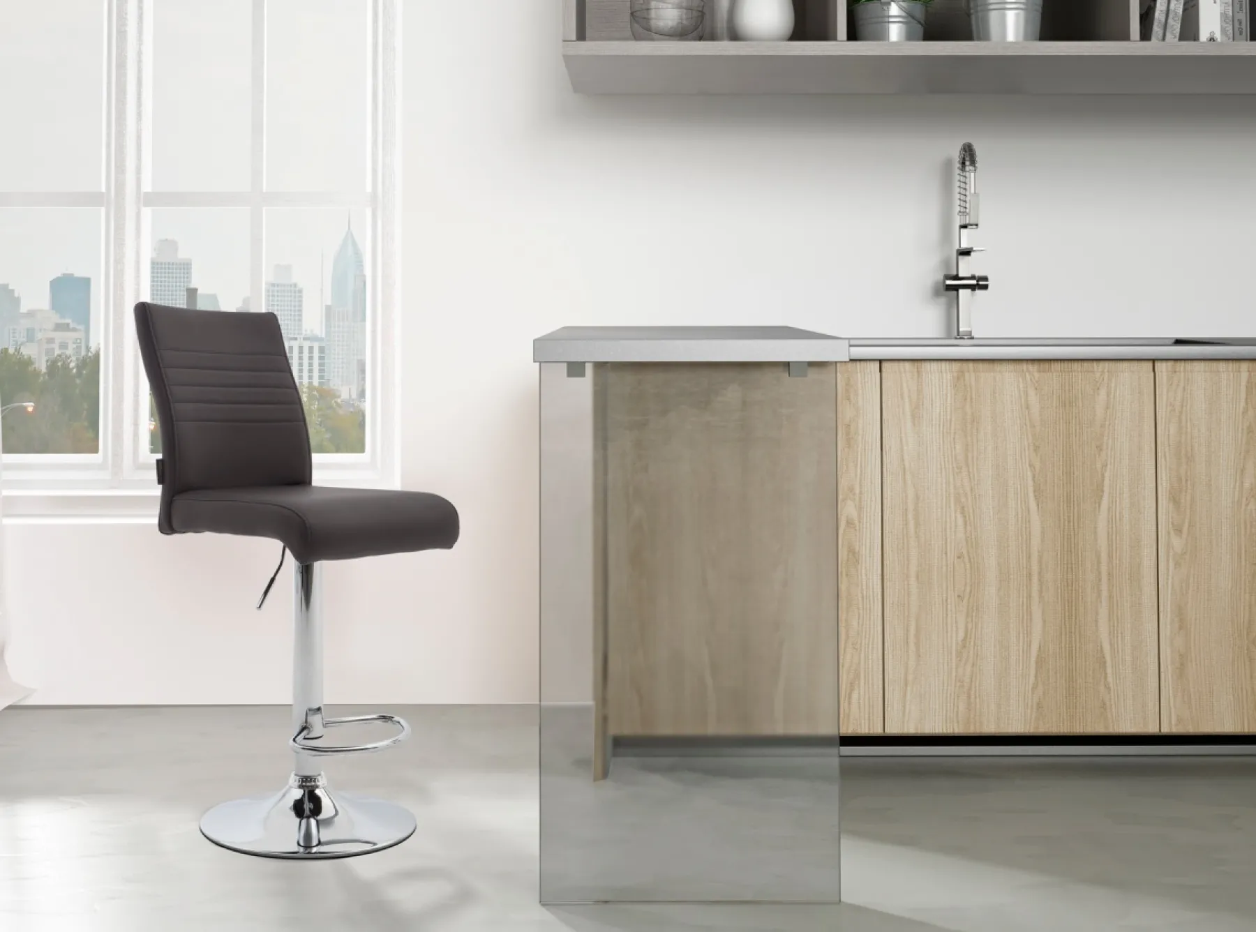 Outlet MODELO ADLER Mesas Altas Y Taburetes|Mesas Y Sillas Cocina