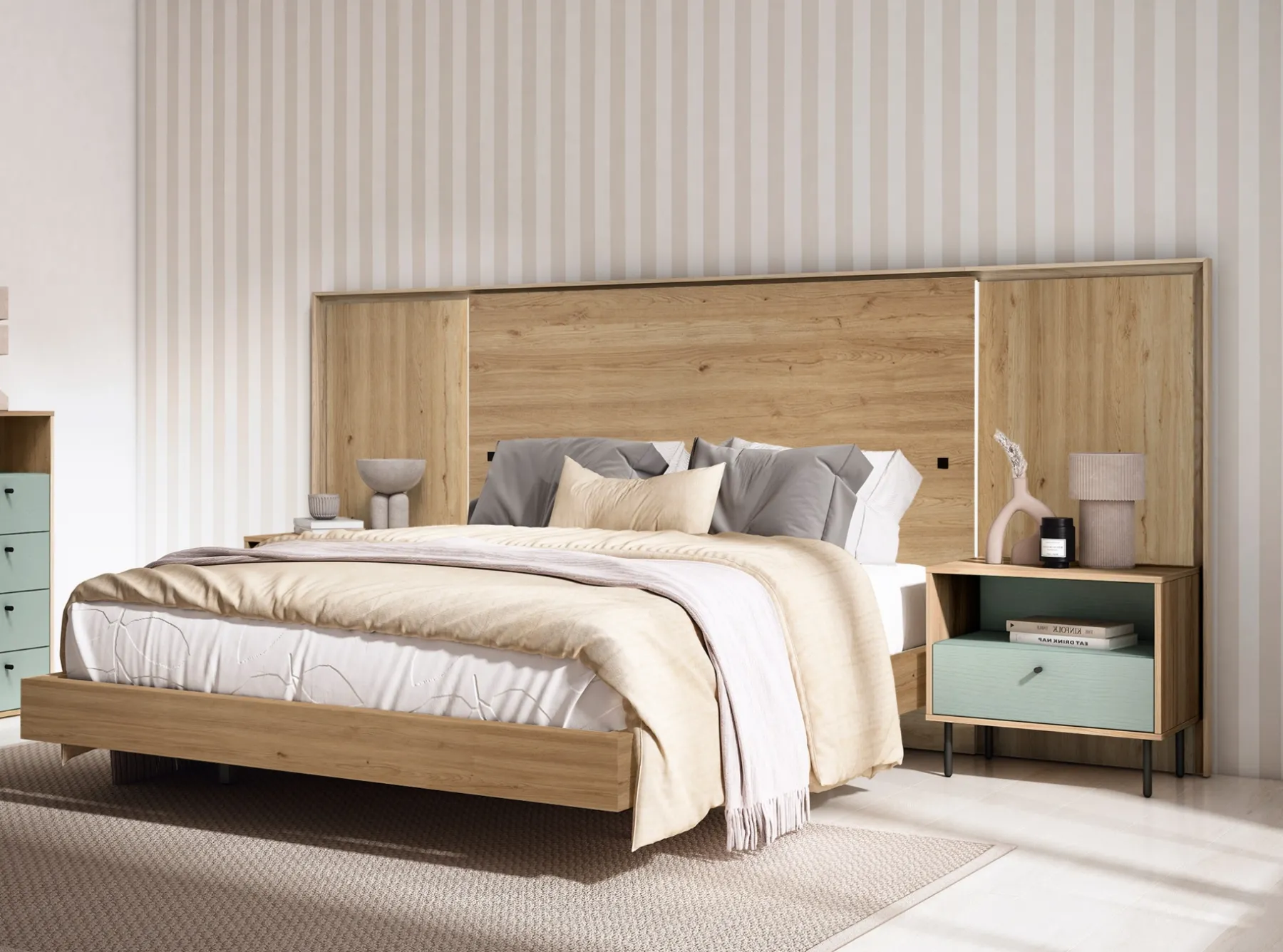 MODELO BALMA-A135 Conjuntos De Dormitorio
