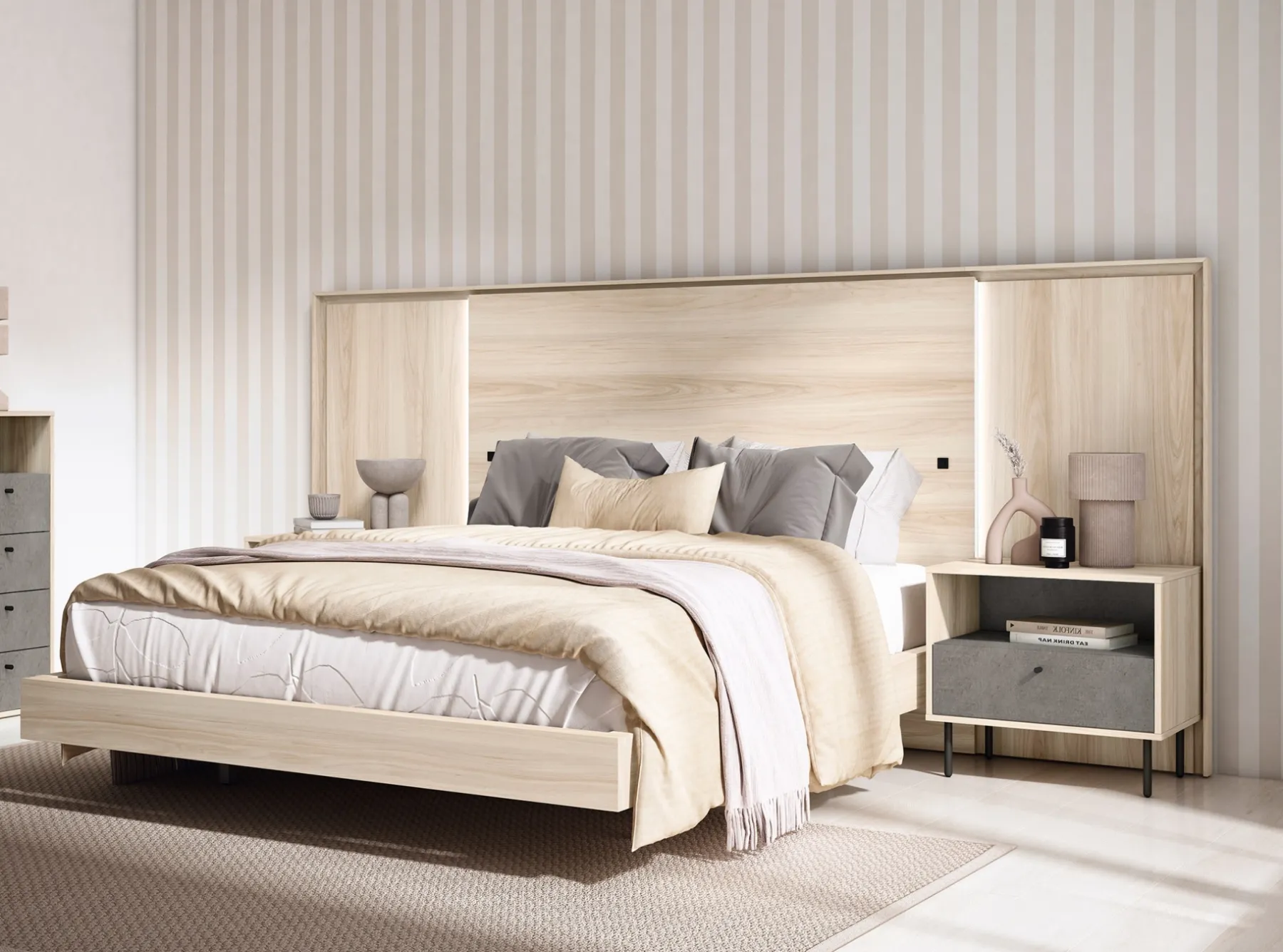 New MODELO BALMA-A200 Conjuntos De Dormitorio