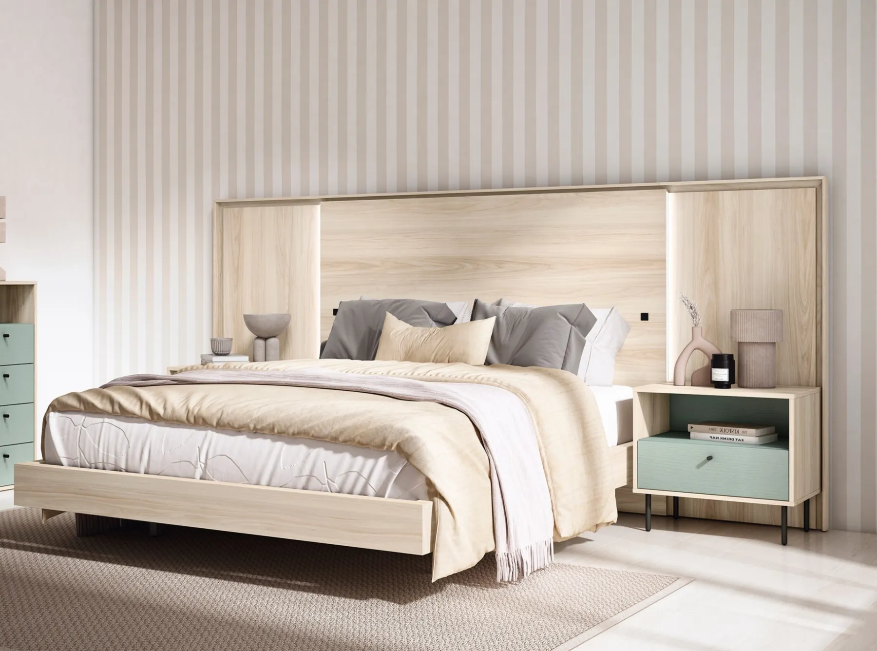 Clearance MODELO BALMA-A150 Conjuntos De Dormitorio