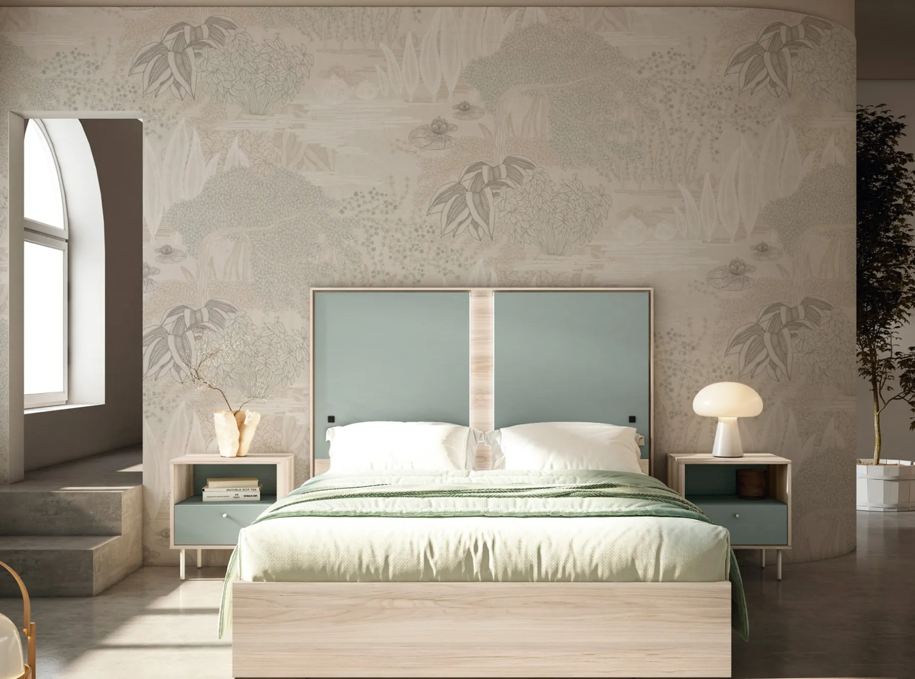 MODELO BALMA-B135 Conjuntos De Dormitorio