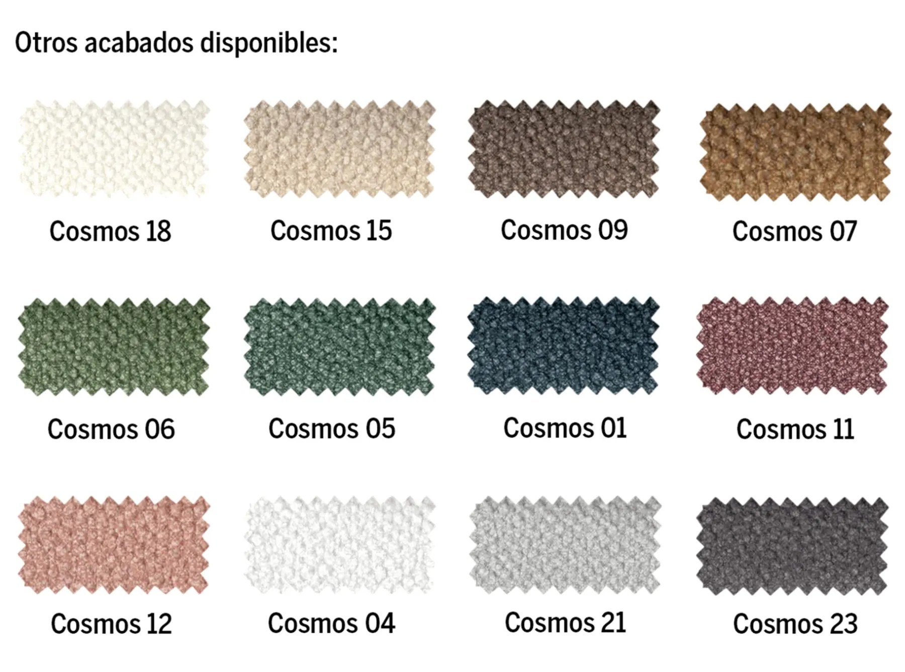 New MODELO BORGIA-C Chaise Longues Y Rinconeras