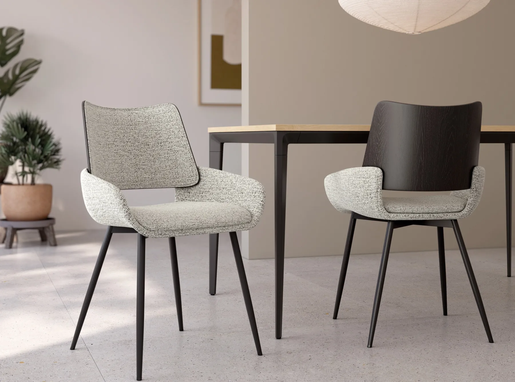 MODELO CARRARA Sillas