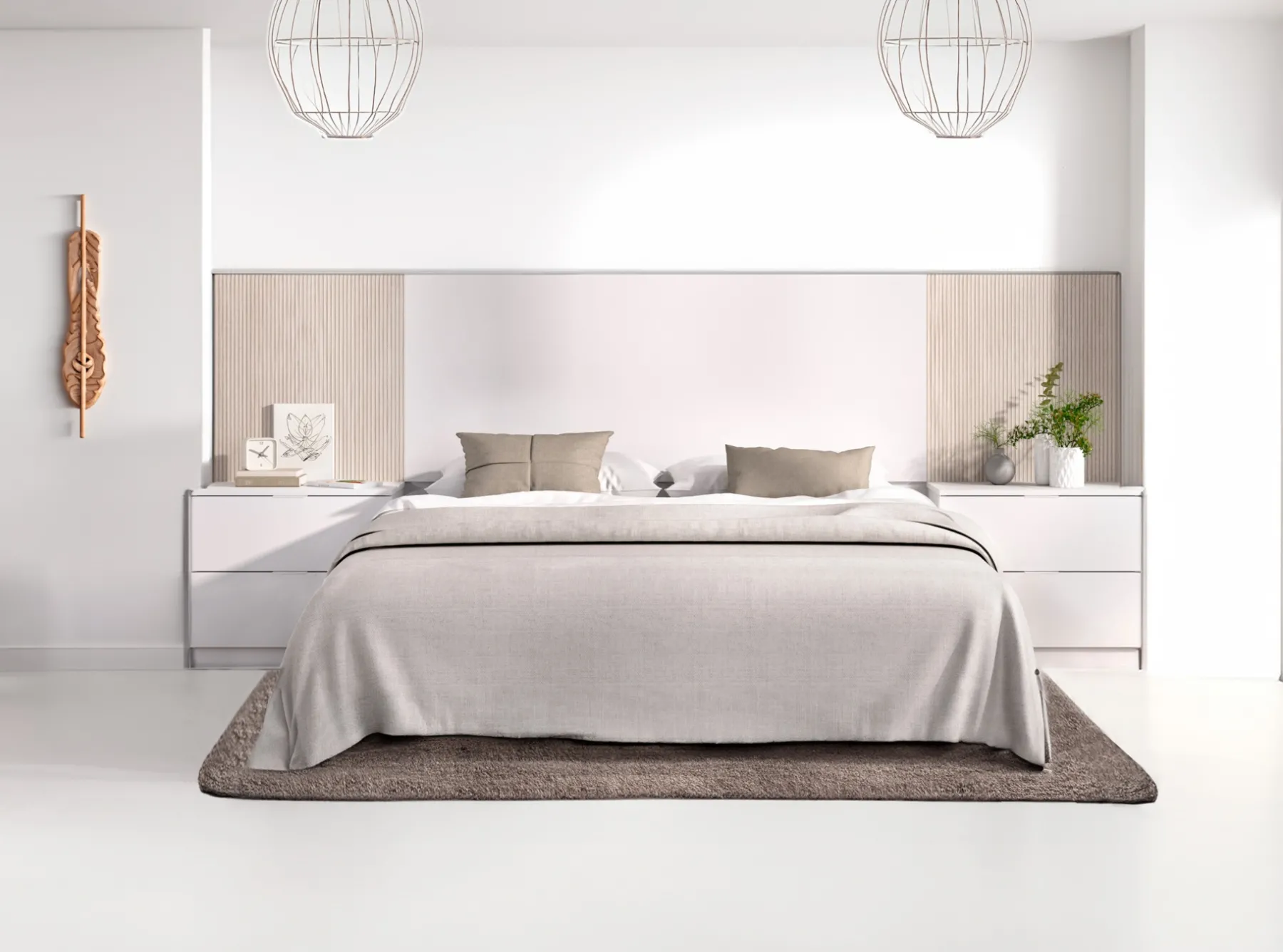 Outlet MODELO CHANIS Conjuntos De Dormitorio