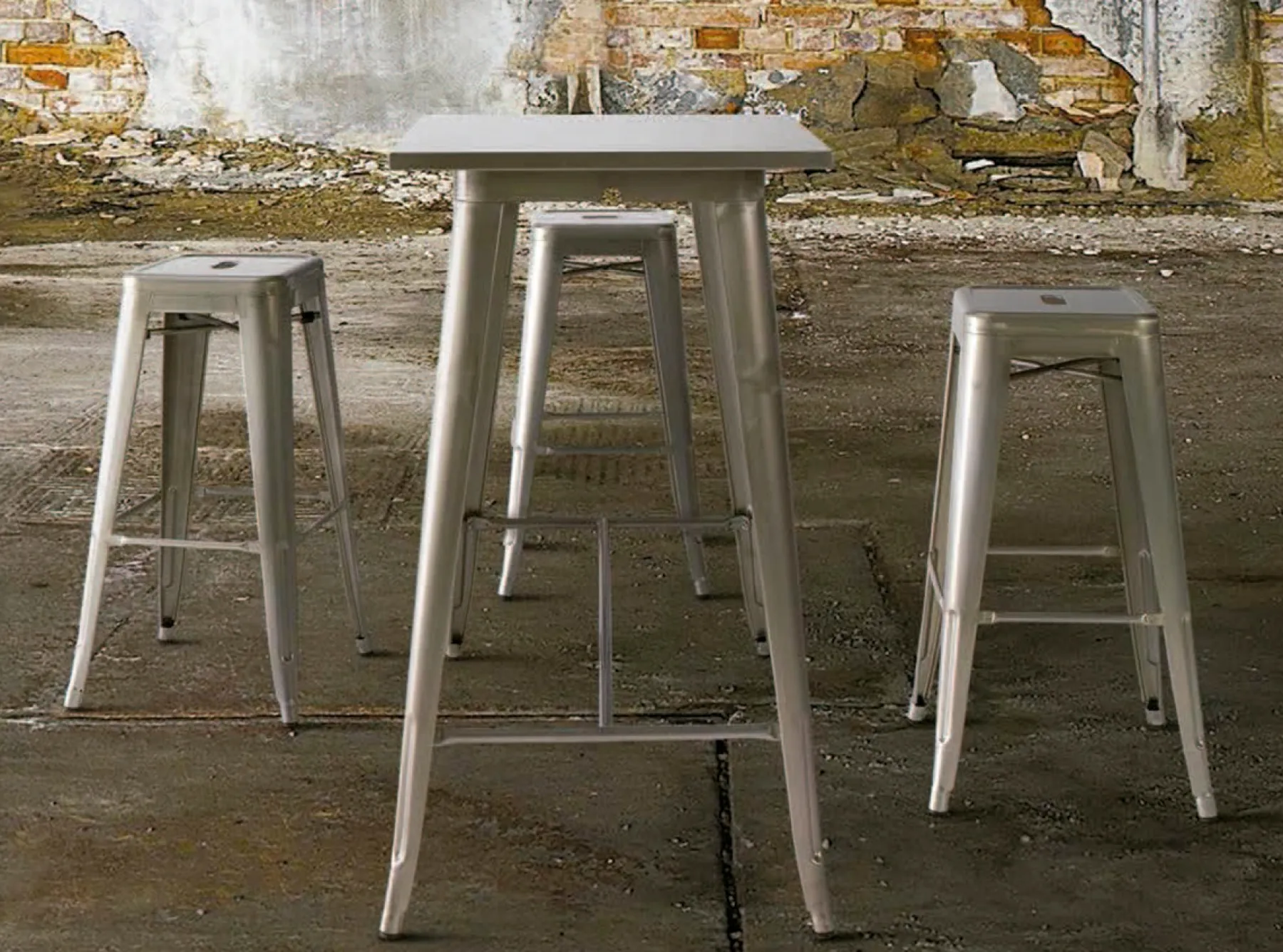 Outlet MODELO COEN Mesas Altas Y Taburetes|Sillas Y Taburetes