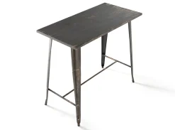 New MODELO DERBY Mesas De Comedor|Mesas Altas Y Taburetes