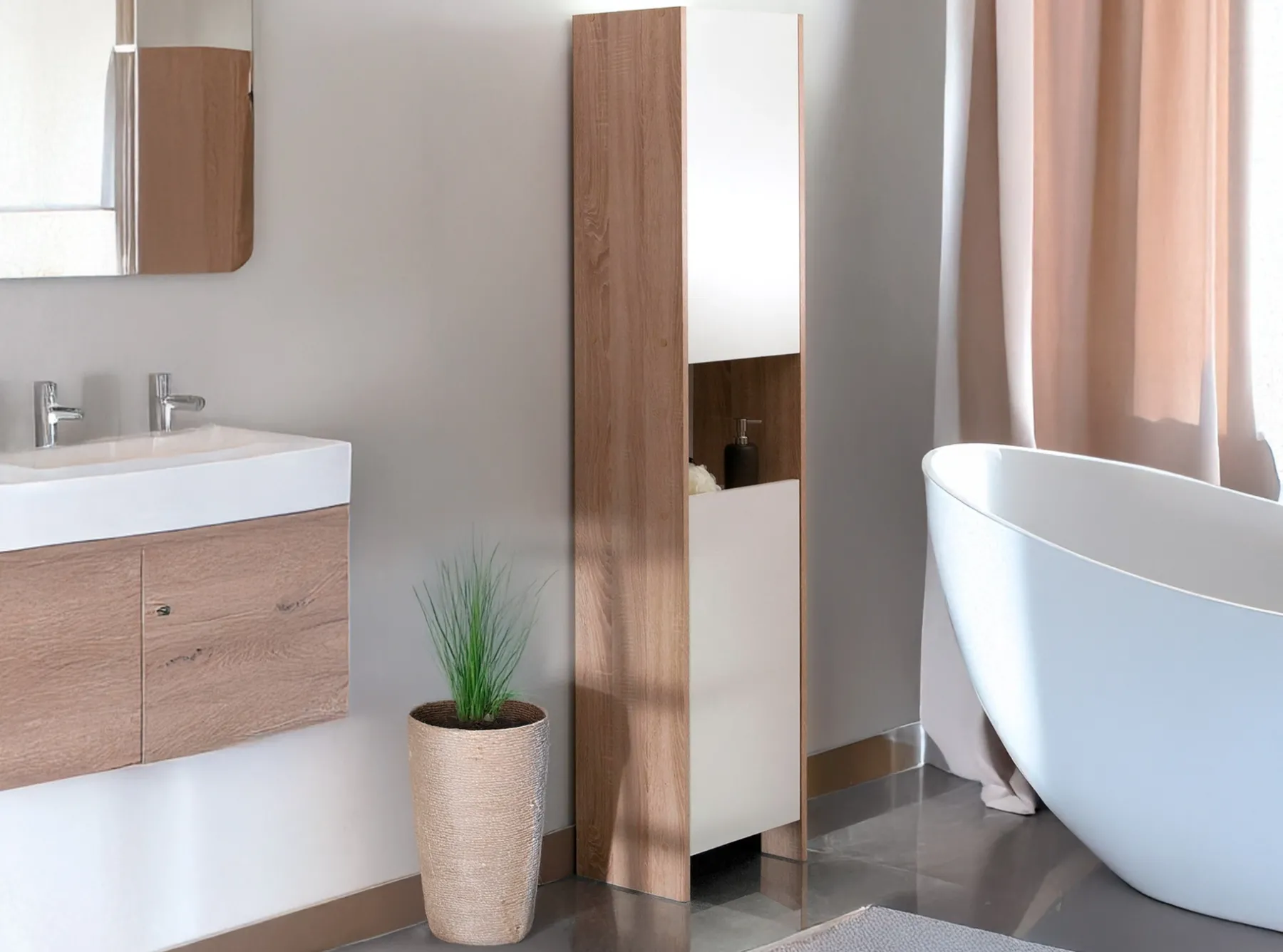Online MODELO DUPLA Baño