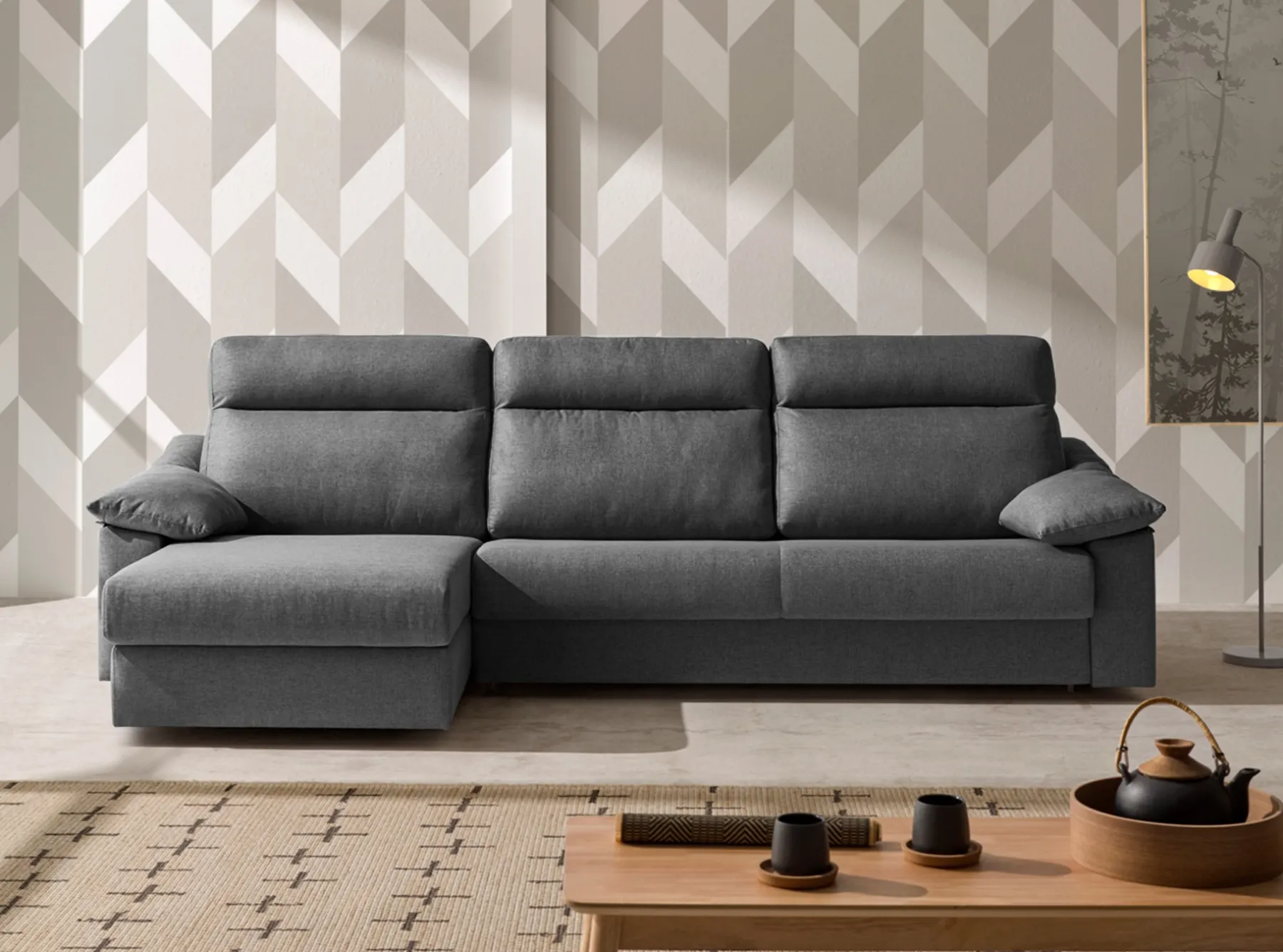 Discount MODELO ESCAR-C Chaise Longues Y Rinconeras|Sofás Y Pufs Cama