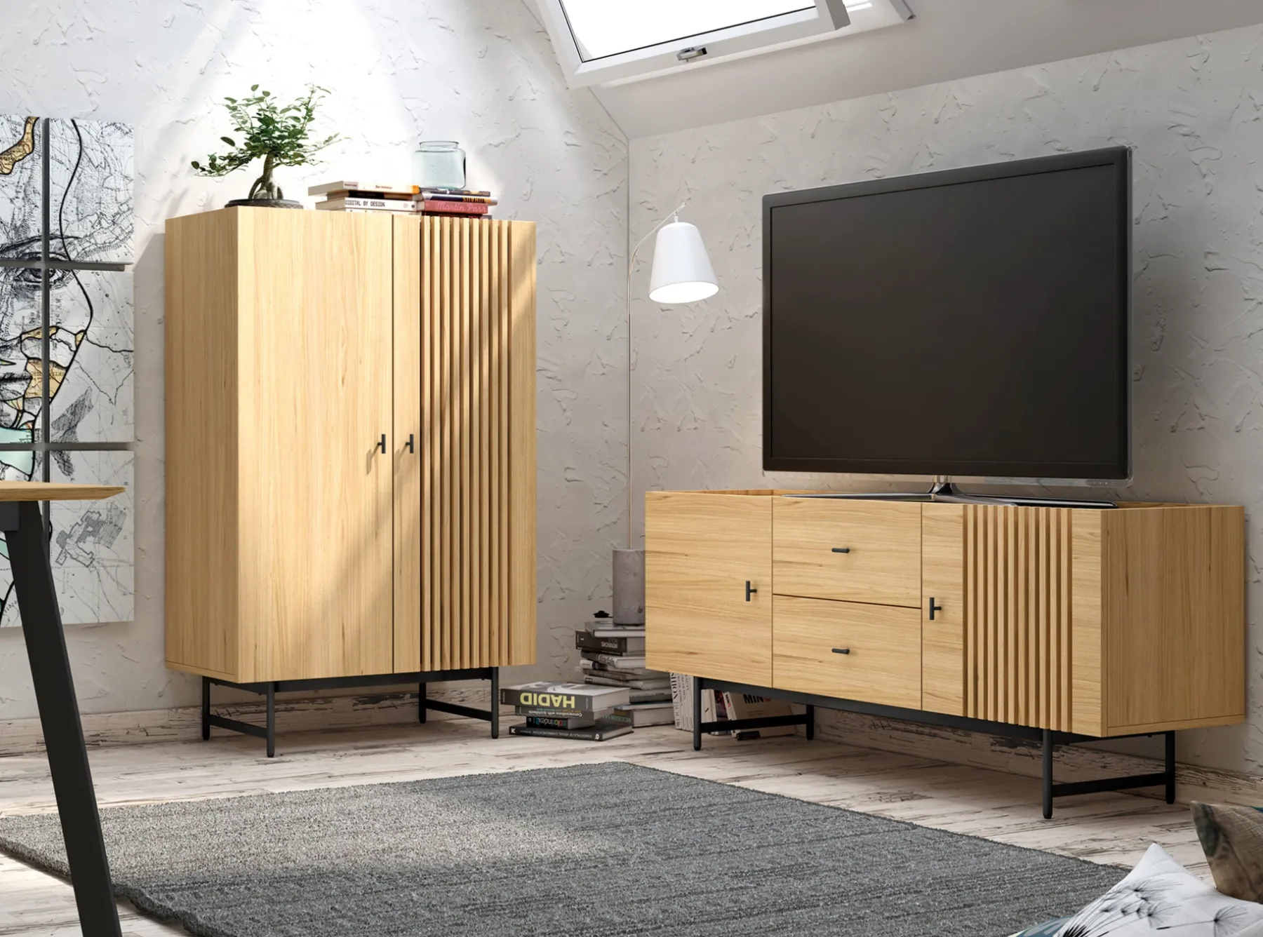 Hot MODELO GROTOS-P Muebles Tv|Muebles Tv
