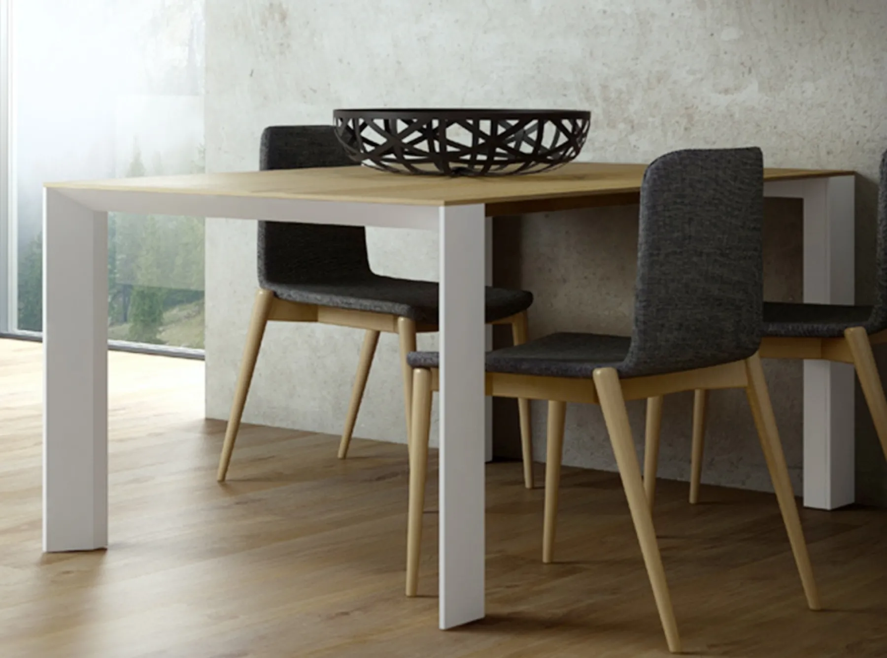 Outlet MODELO HARALD-B Mesas De Comedor