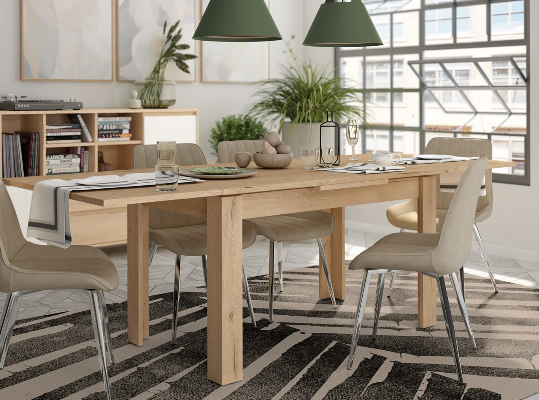 Outlet MODELO IDUN-N Mesas De Comedor
