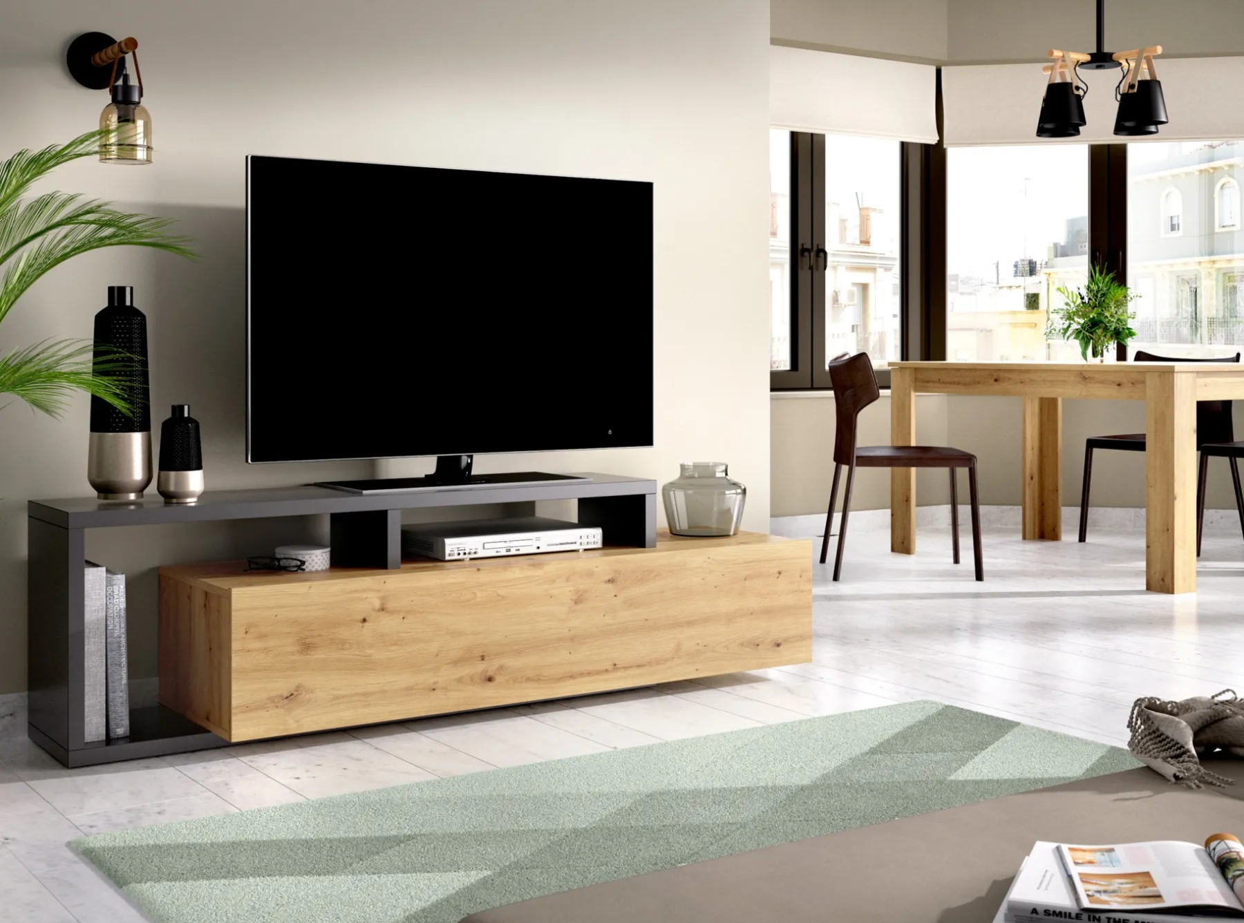 Outlet MODELO JUNY Muebles Tv|Muebles Tv