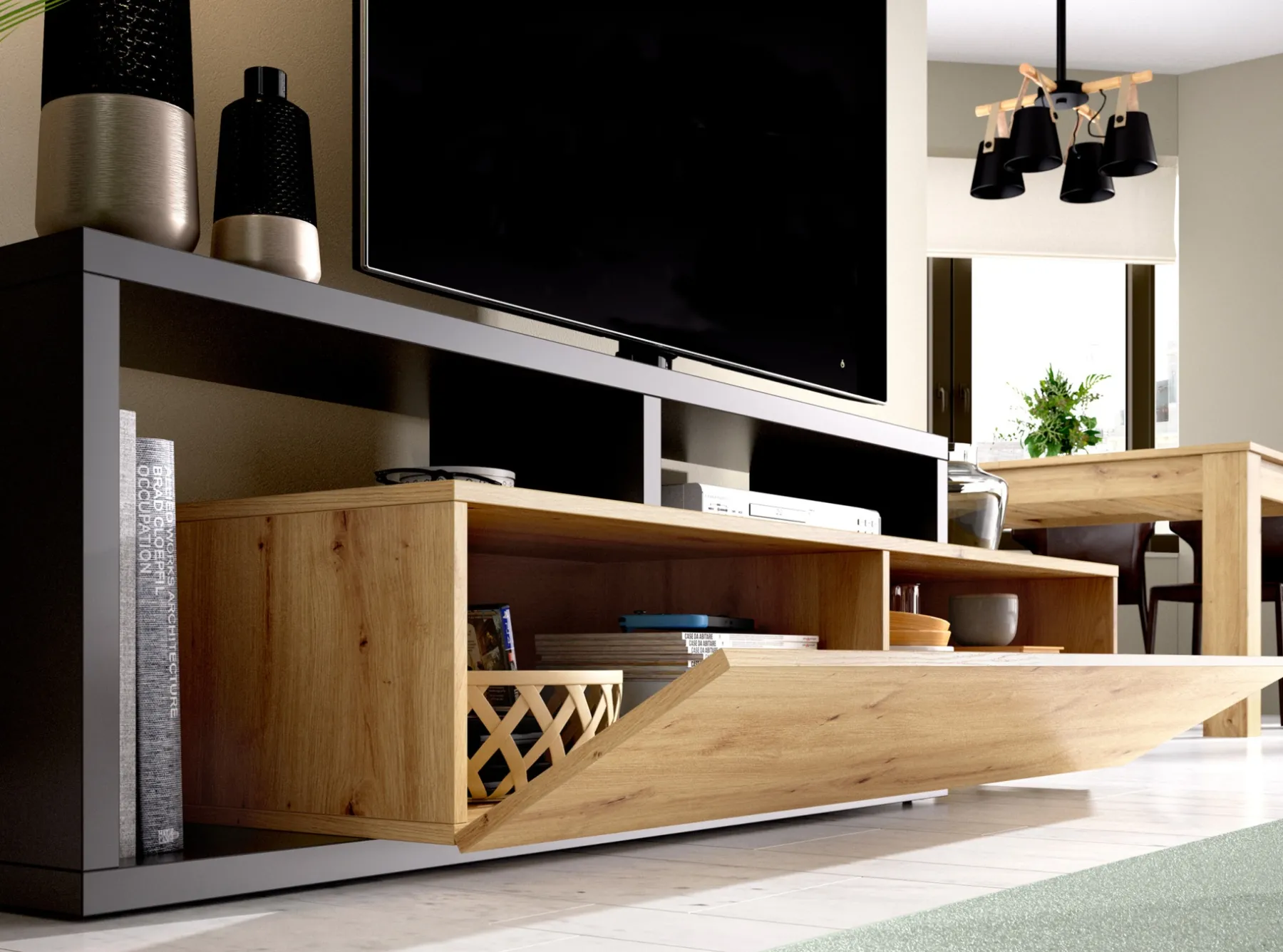 Outlet MODELO JUNY Muebles Tv|Muebles Tv