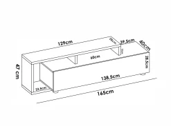 Outlet MODELO JUNY Muebles Tv|Muebles Tv