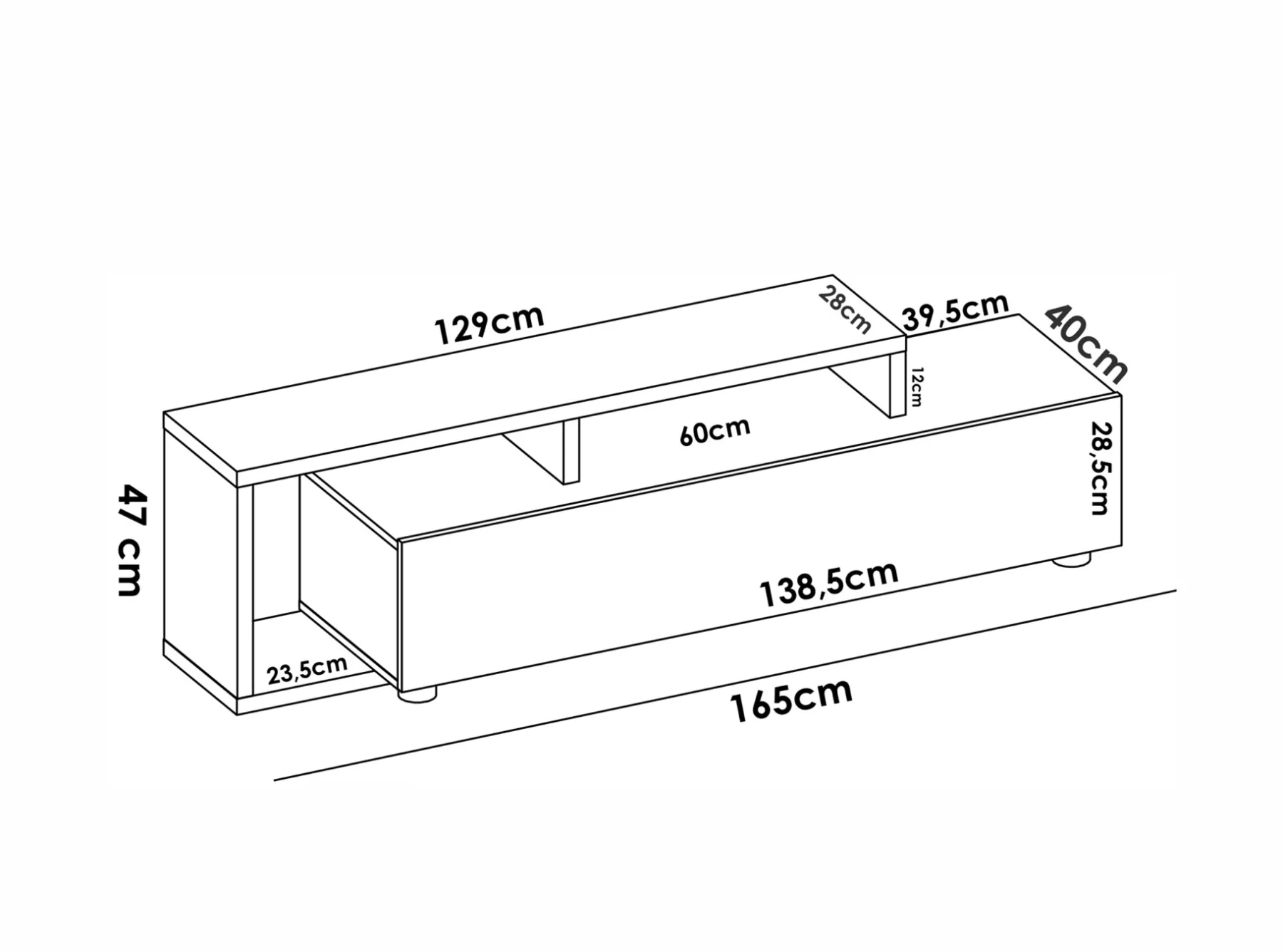 Outlet MODELO JUNY Muebles Tv|Muebles Tv