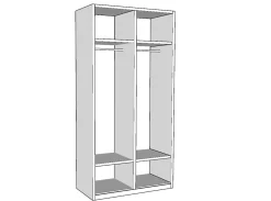 Outlet MODELO KIRA NEW-04 Armarios|Armarios