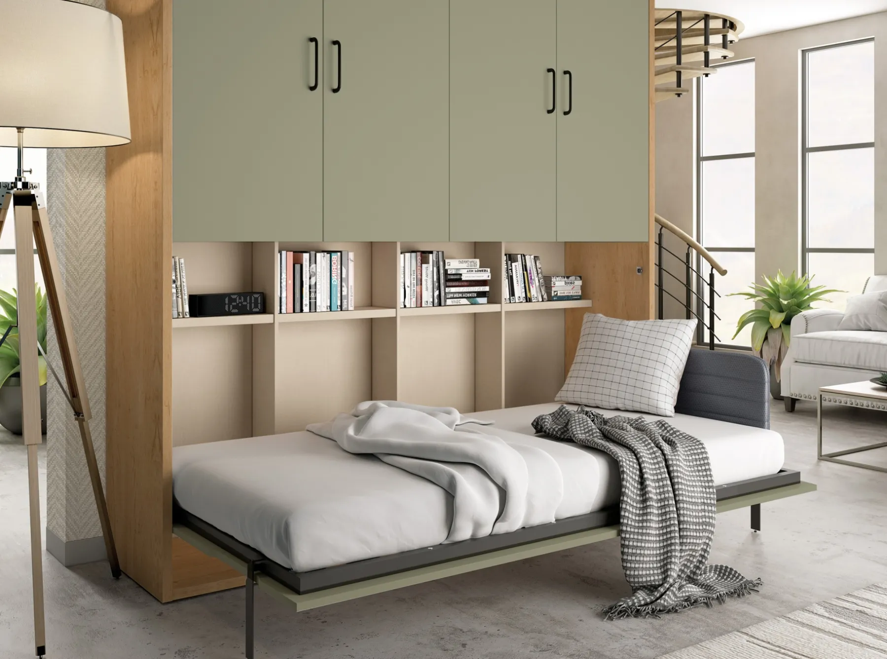 Sale MODELO KIRA NEW-E Conjuntos De Dormitorios Juveniles|Literas Y Camas Abatibles