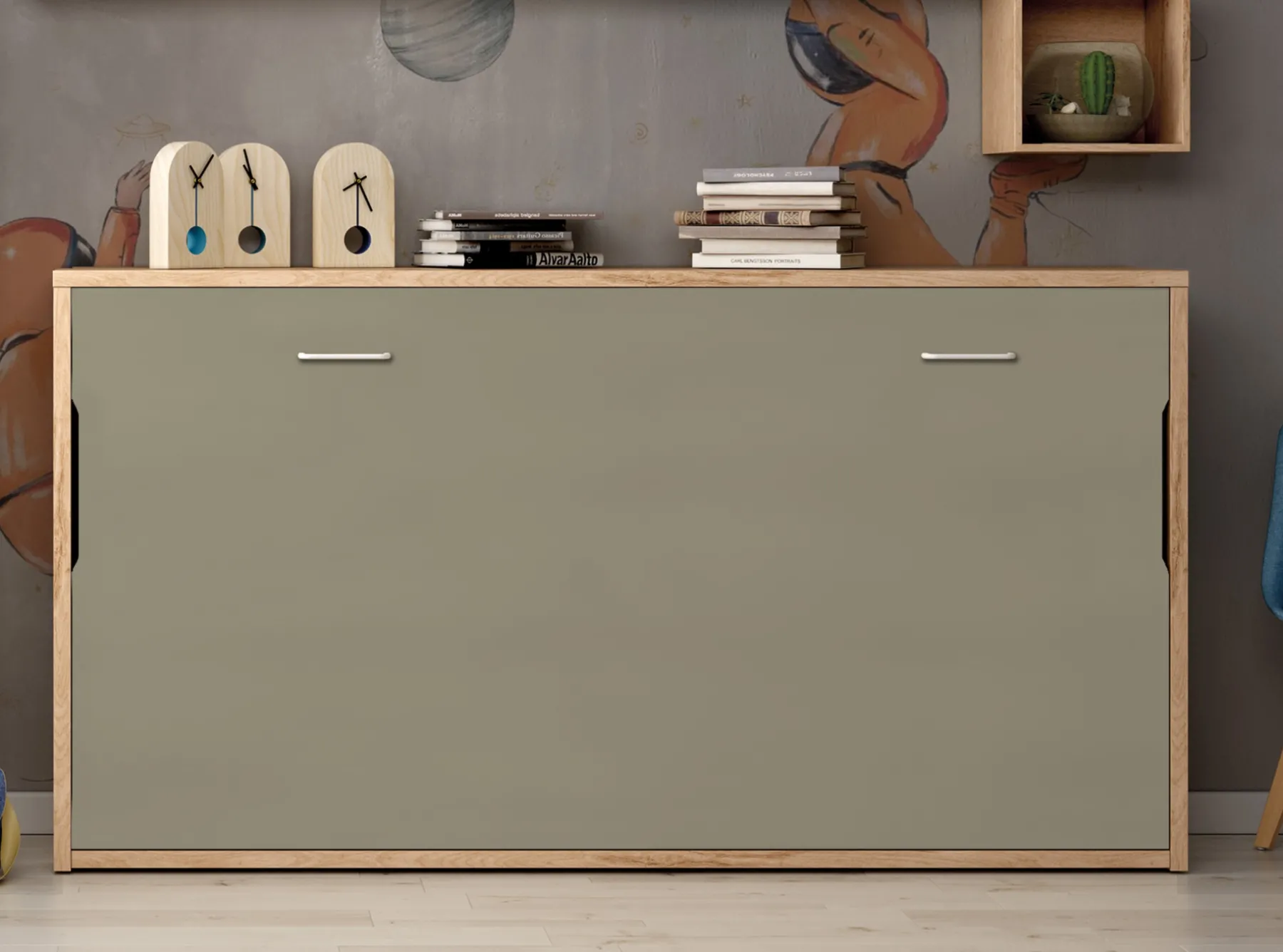 MODELO KIRA NEW-F Literas Y Camas Abatibles