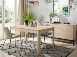 Outlet MODELO KORDEL-5 Mesas De Comedor