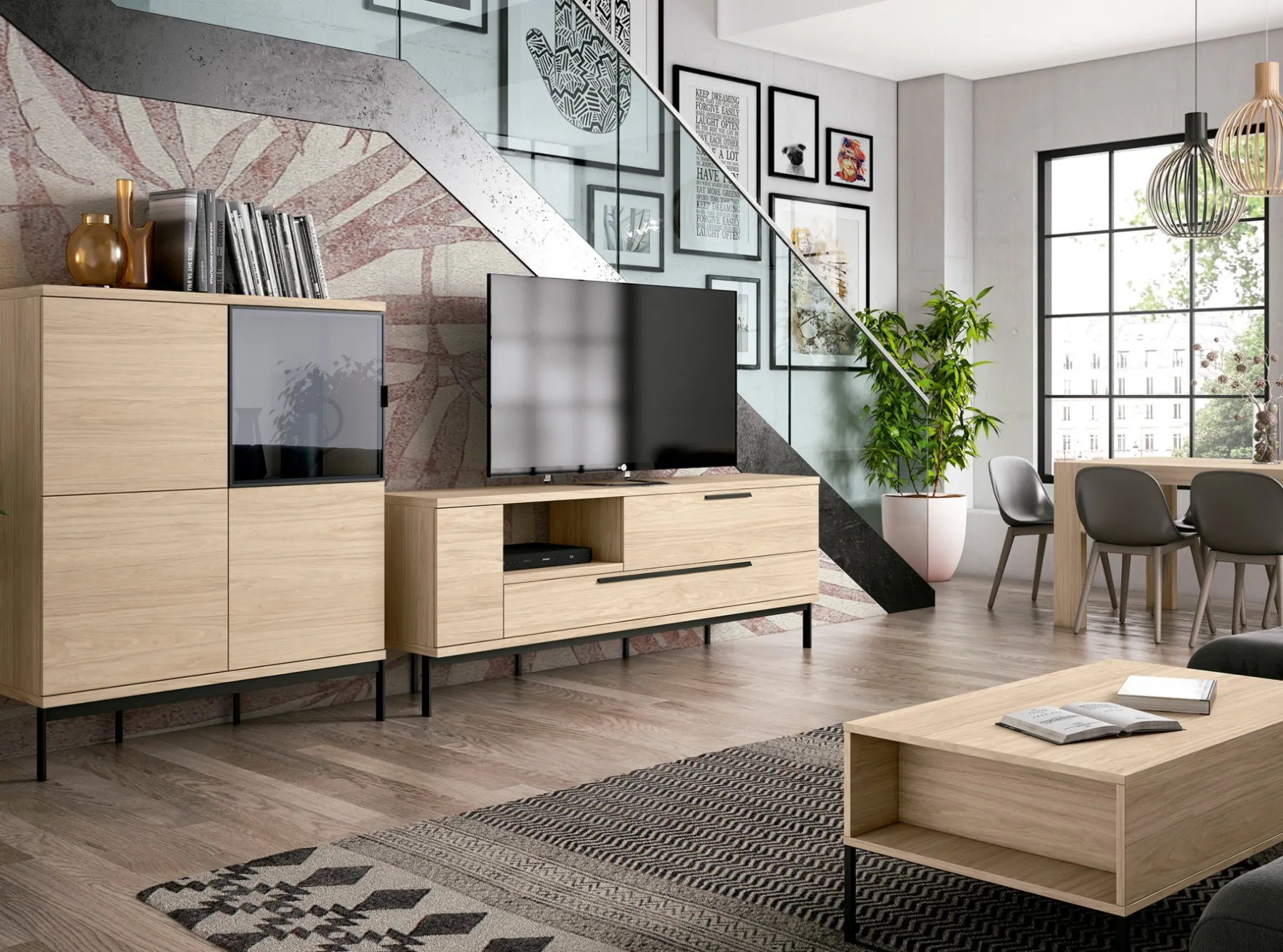 Outlet MODELO KORDEL-J Conjuntos De Salón