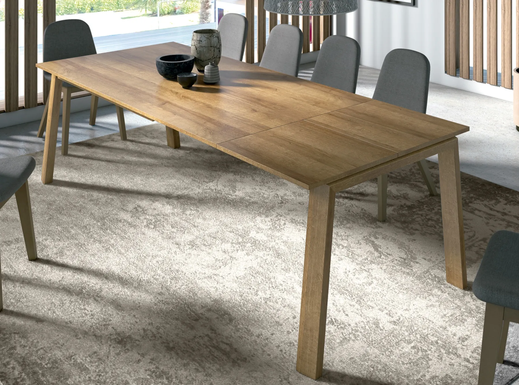 MODELO LILIBET-N Mesas De Comedor
