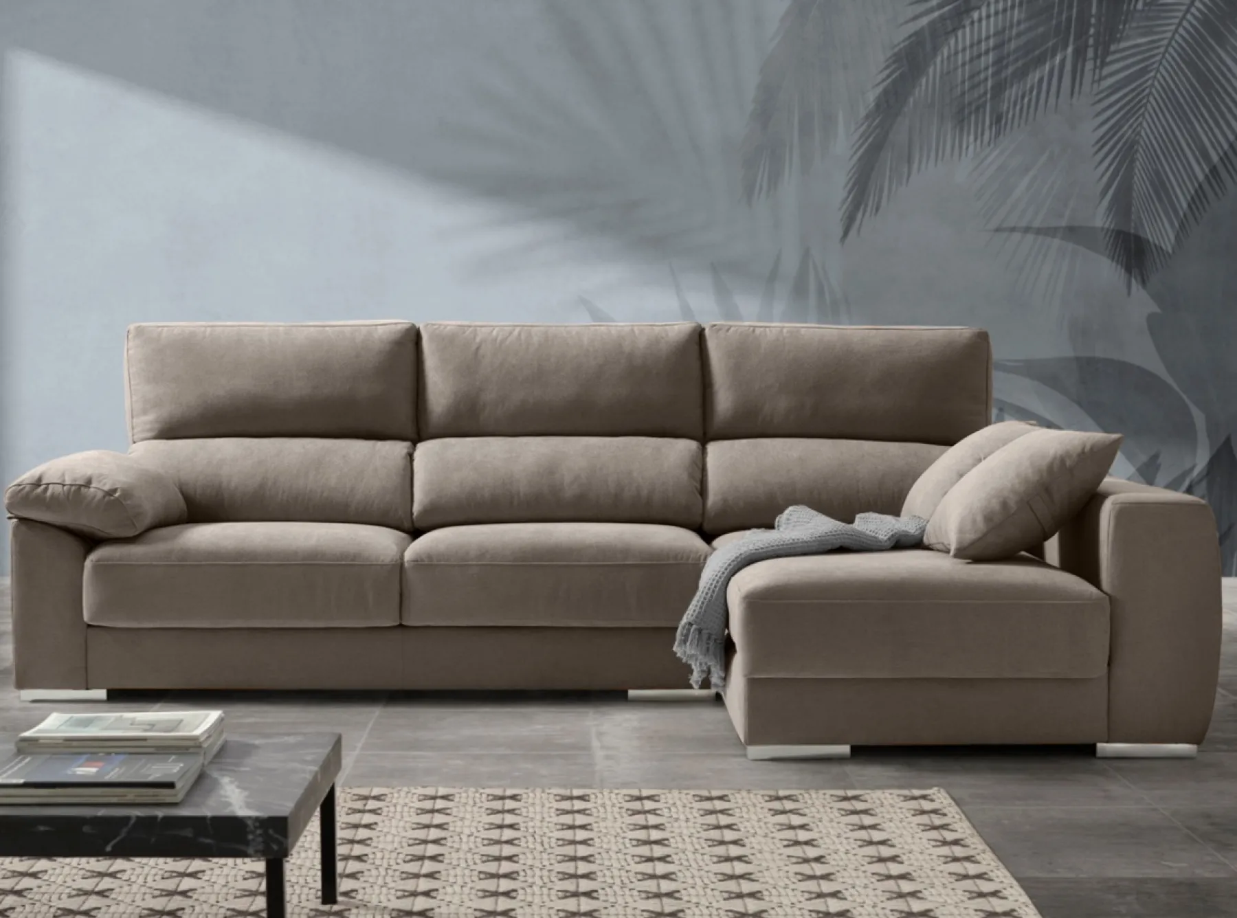 New MODELO LOCARNO Chaise Longues Y Rinconeras