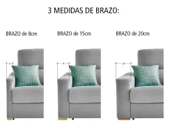 Outlet MODELO LOTRA Sofás Y Pufs Cama