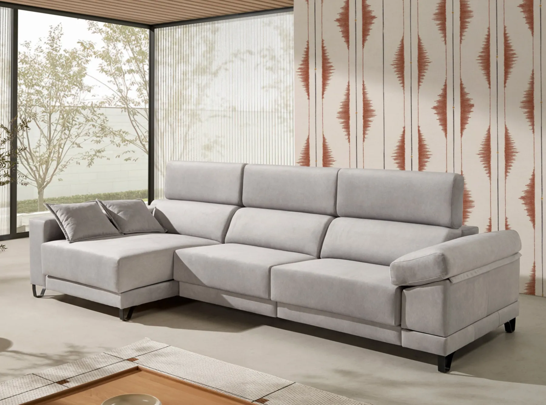 Sale MODELO LULA-C Chaise Longues Y Rinconeras