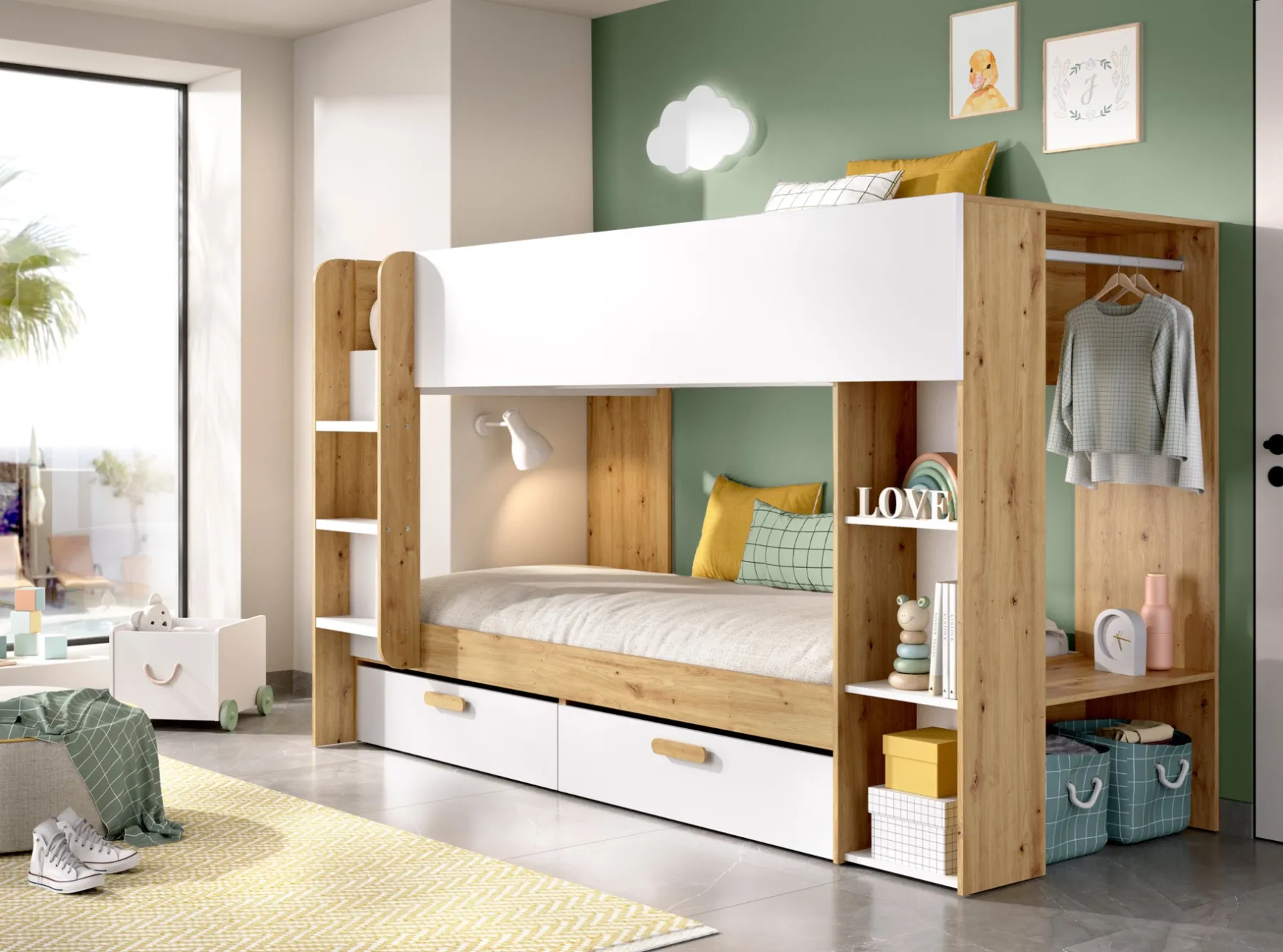 Clearance MODELO MARGOT Literas Y Camas Abatibles