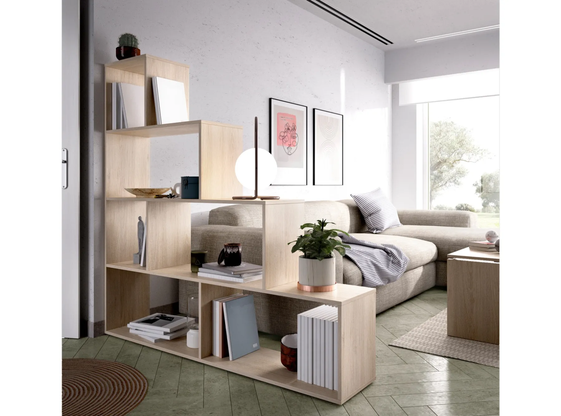 Online MODELO MOZART Estanterías|Estanterías