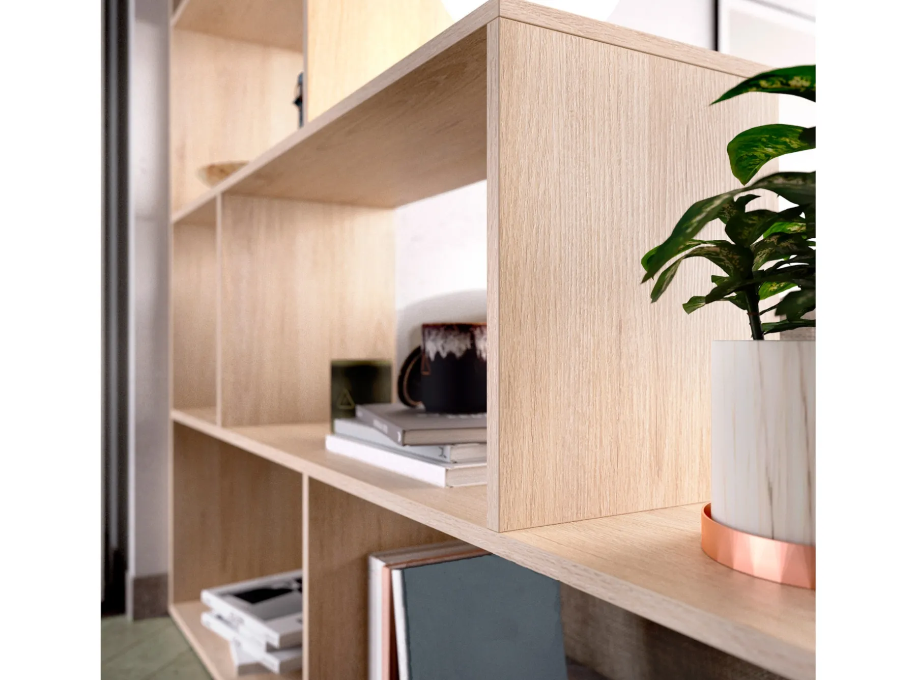 Online MODELO MOZART Estanterías|Estanterías