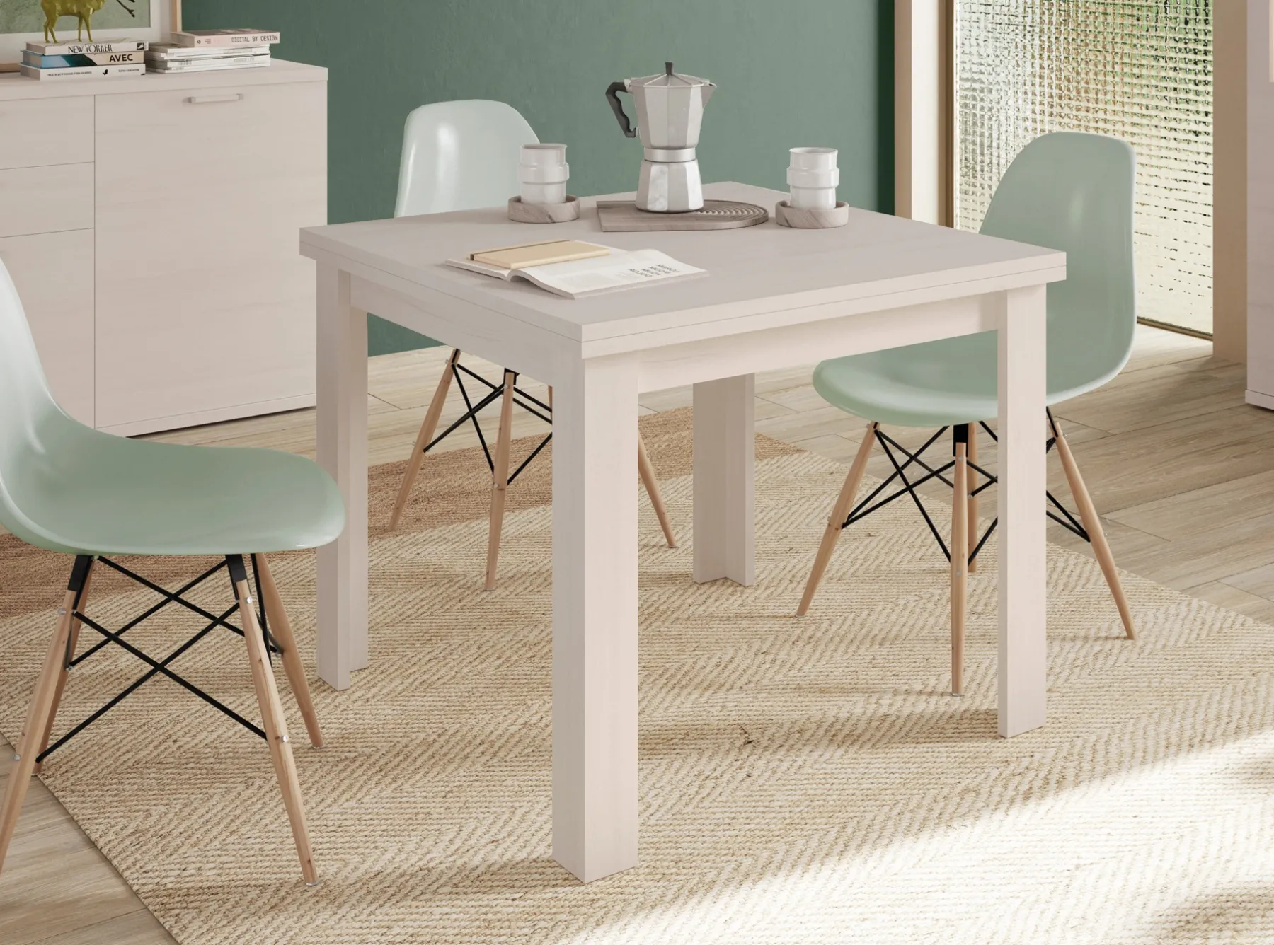 Sale MODELO NEW BERNA-H Mesas De Comedor