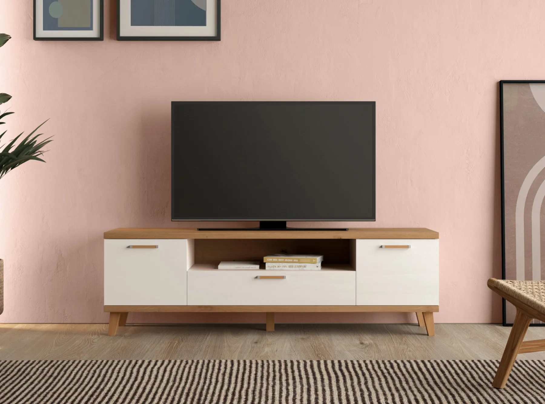 Best MODELO NEW BERNA-M Muebles Tv|Muebles Tv