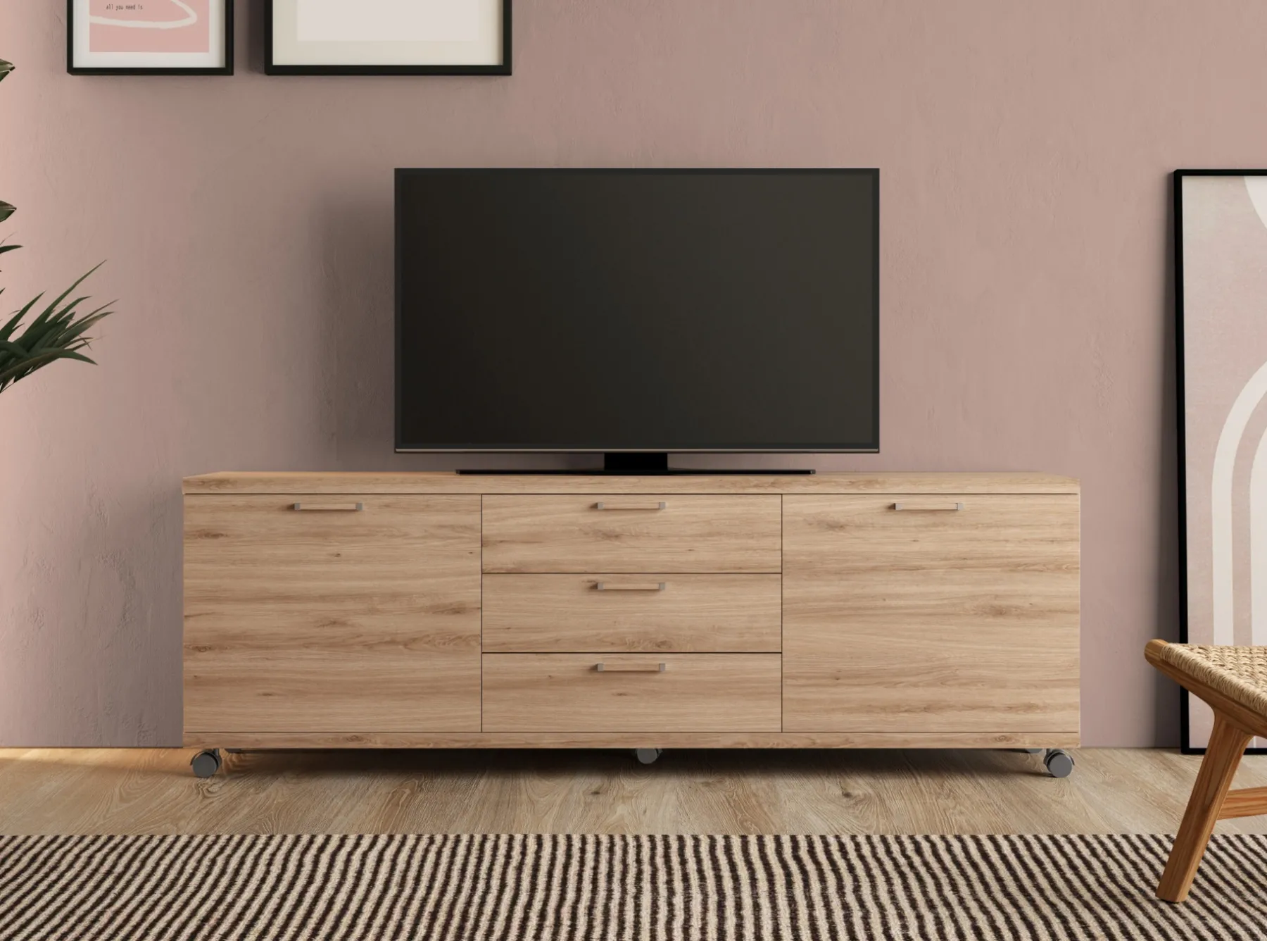 Outlet MODELO NEW BERNA-O Muebles Tv|Muebles Tv