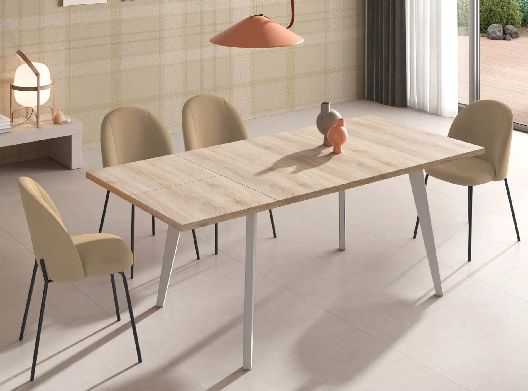 Online MODELO NEW BIORN-J Mesas De Comedor