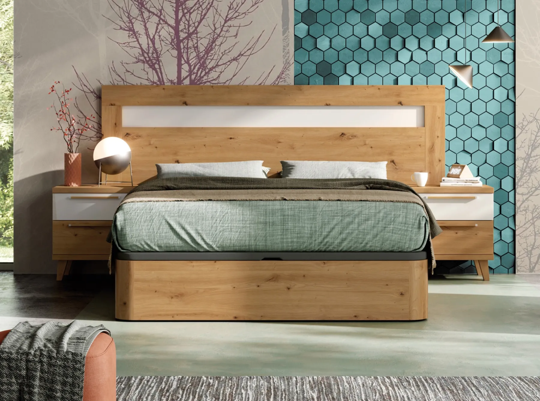 Online MODELO NEW DALIA-E Conjuntos De Dormitorio