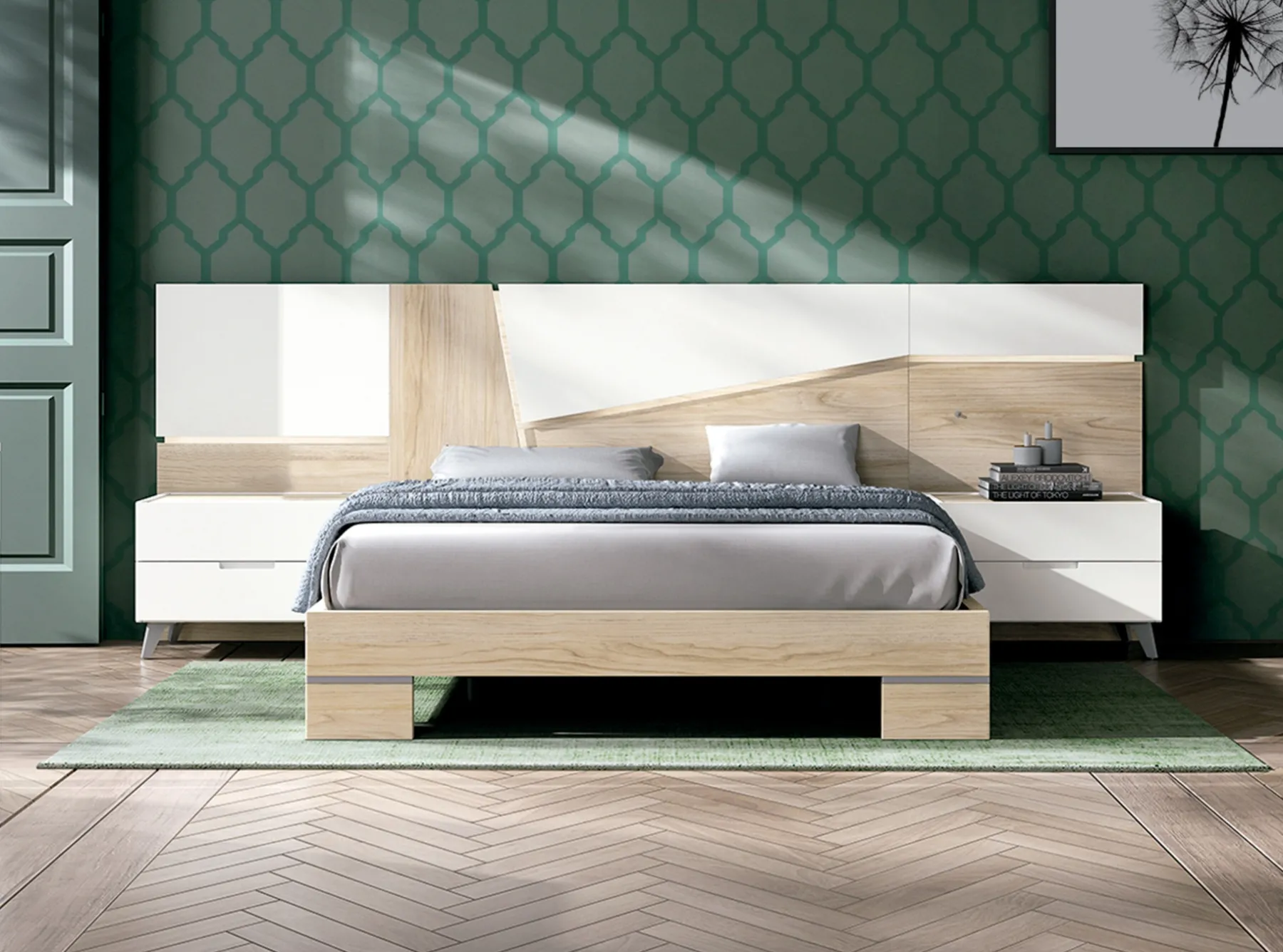Clearance MODELO PALMIRA Conjuntos De Dormitorio