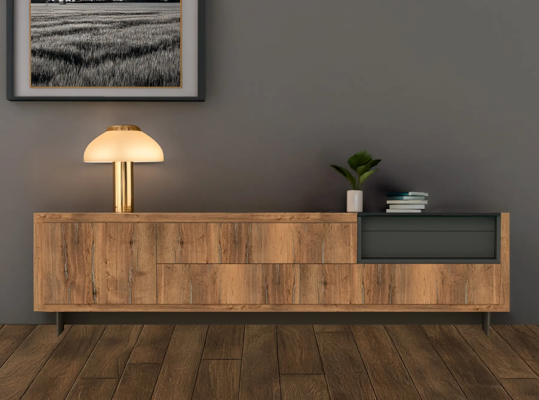 New MODELO PINZANO-S18 Muebles Tv|Muebles Tv