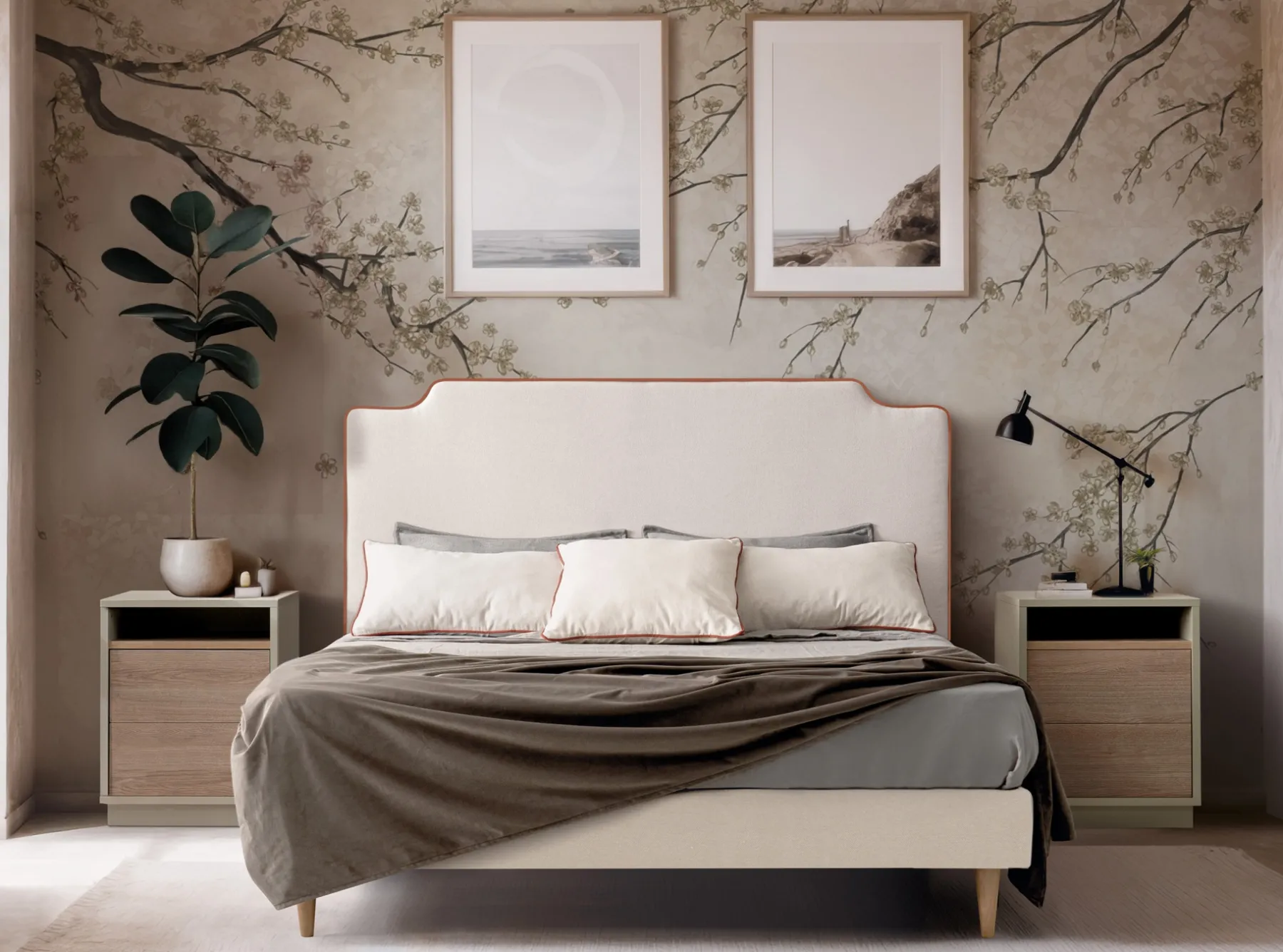 Outlet MODELO RIYO Conjuntos De Dormitorio|Camas