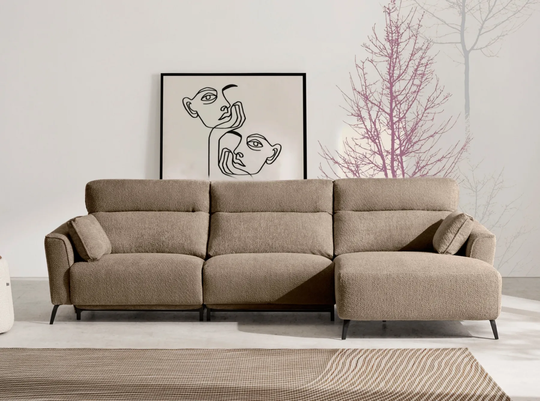 Sale MODELO SAMELL-C Chaise Longues Y Rinconeras
