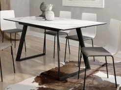 New MODELO SHADOW-160 Conjuntos De Mesas Y Sillas|Mesas Y Sillas Cocina