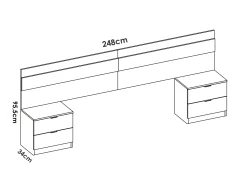 Discount MODELO STILGAR Conjuntos De Dormitorio|Cabeceros