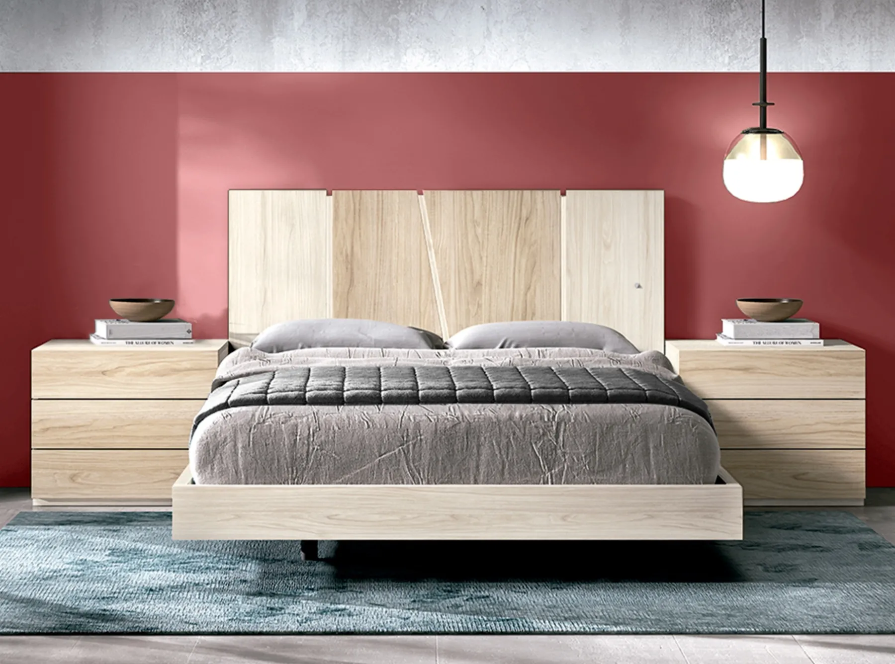 Hot MODELO TAMACU Conjuntos De Dormitorio
