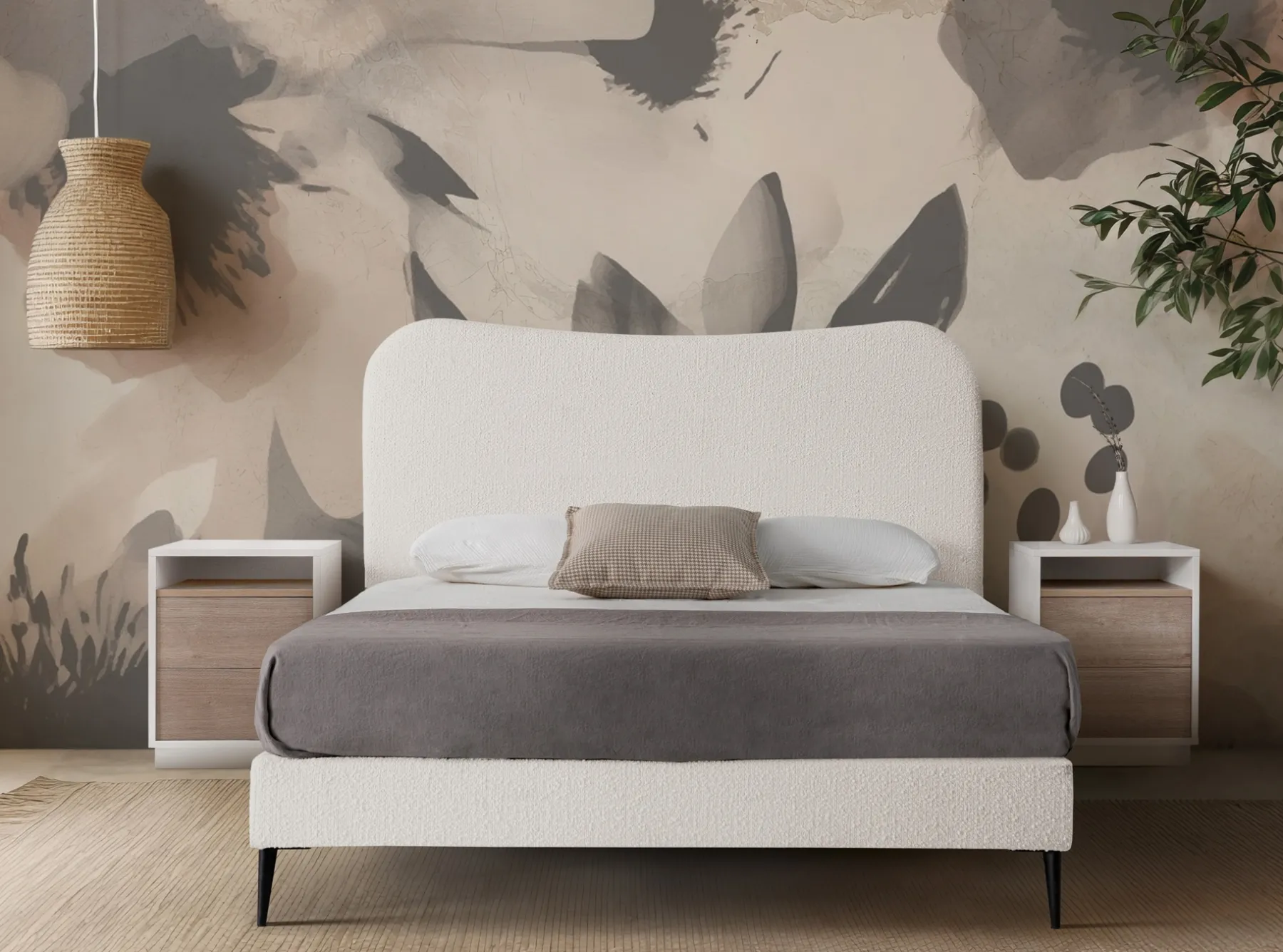 Hot MODELO TENANG Conjuntos De Dormitorio|Camas