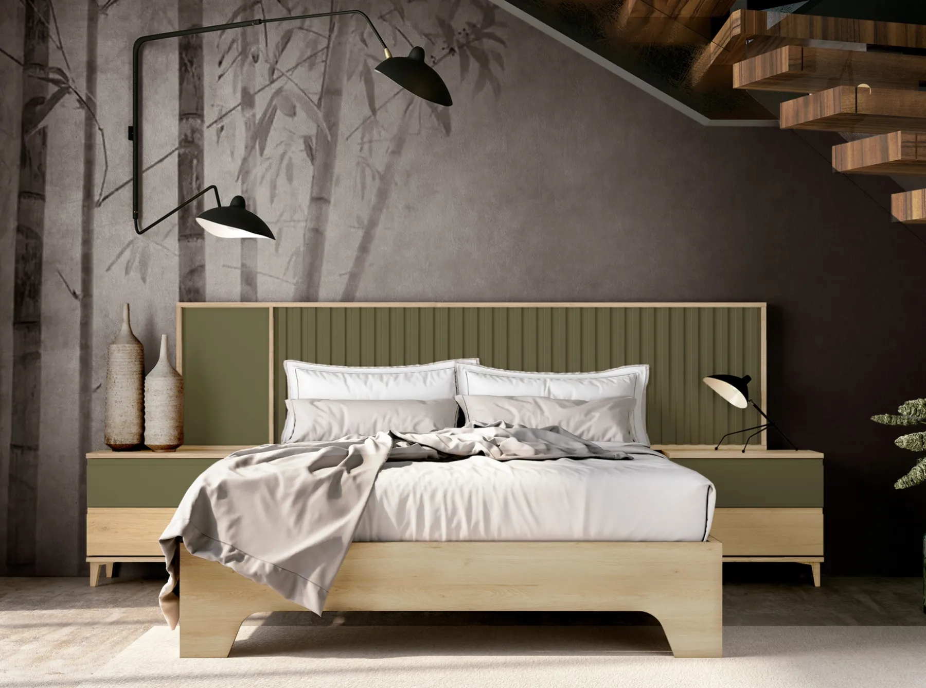New MODELO TOKIO-A135 Conjuntos De Dormitorio