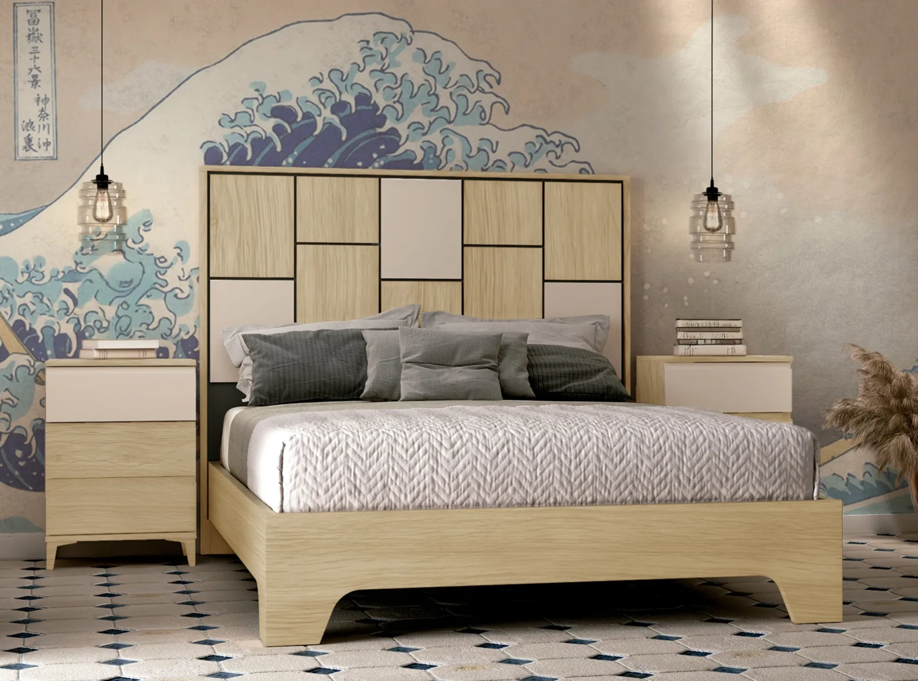 Best MODELO TOKIO-C135 Conjuntos De Dormitorio