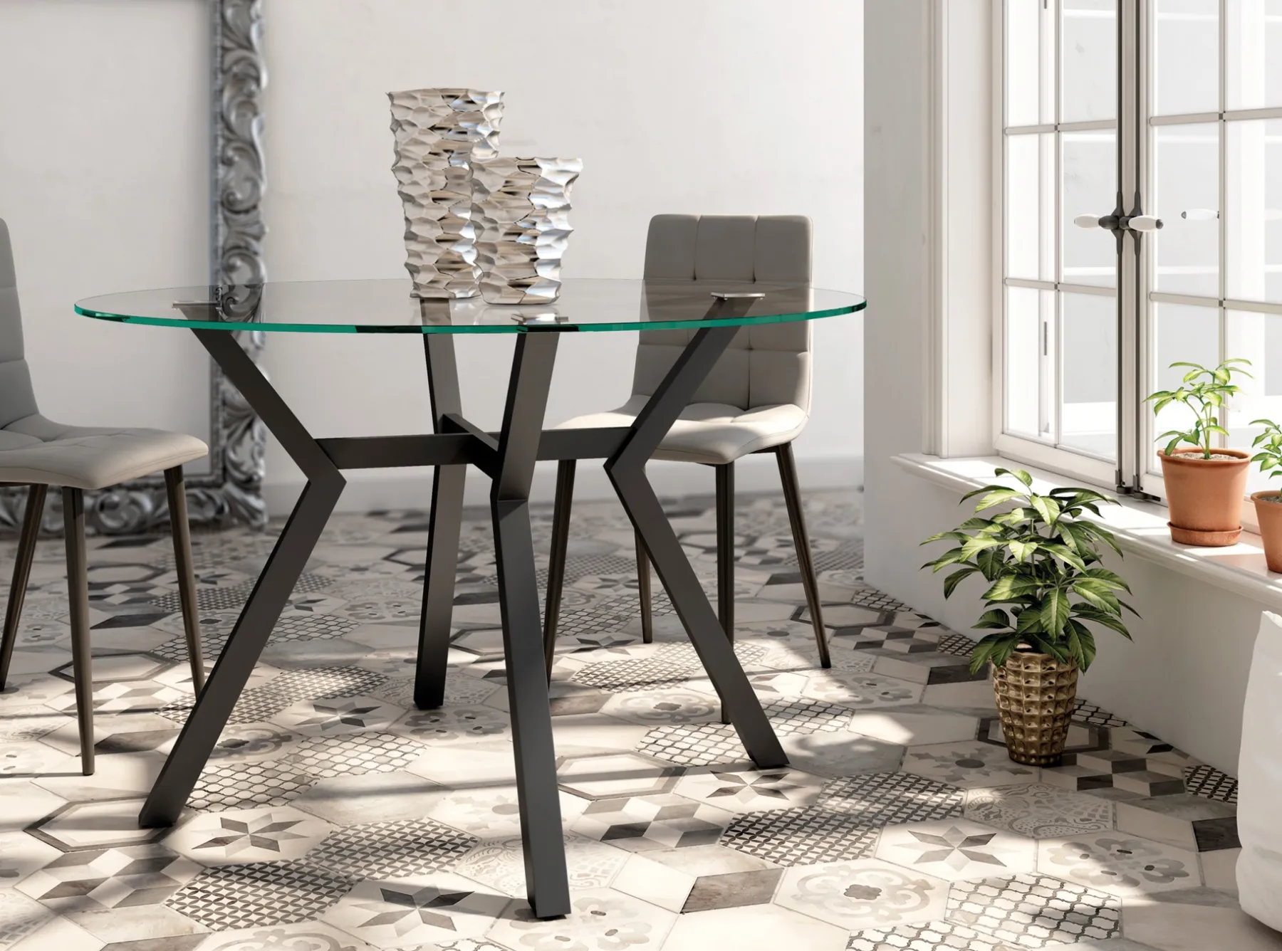 New MODELO TRAMAGAL Mesas De Comedor|Mesas Y Sillas Cocina