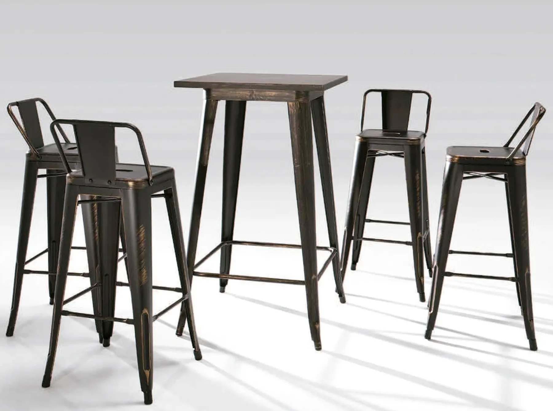 Hot MODELO VULCAN Mesas Altas Y Taburetes|Mesas Y Sillas Cocina